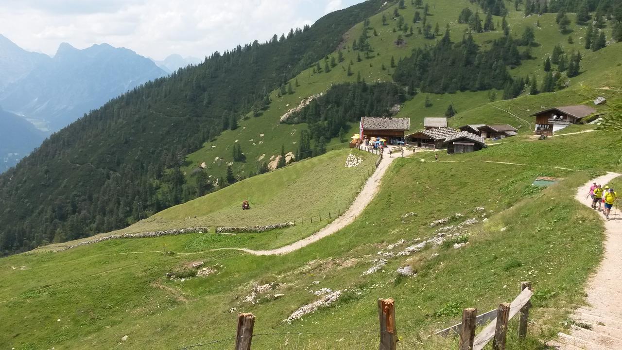 Appartementhaus Lengsdorf Maurach  Exteriör bild